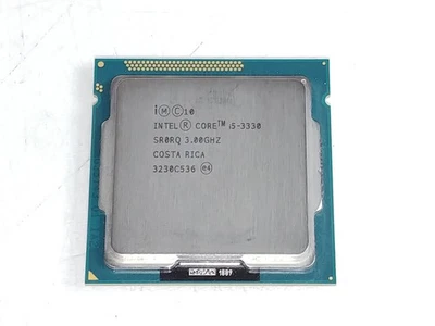 Intel Core i5-3330 3 GHz 5 GT/s LGA 1155 Desktop CPU Processor SR0RQ - image 1 of 4