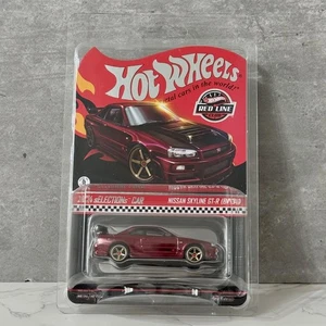 Hot Wheels RLC Exclusive Nissan Skyline GT-R (BNR34) sELECTIONs - Picture 1 of 2