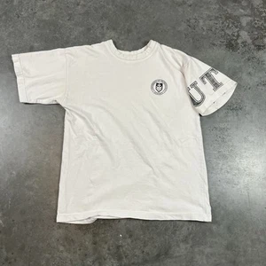 University Of Technology Sydney T Shirt Mens Medium White Boxy Vintage Australia - Picture 1 of 18