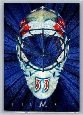 2001-02 Be a Player Between the Pipes #NNO Patrick Roy The Mask Avalanche - Image 1 of 2