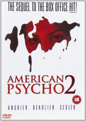 American Psycho 2 [DVD] [2017] - DVD  P4VG The Cheap Fast Free Post - Image 1 of 2