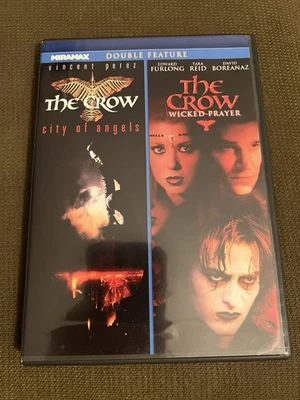 The Crow: City of Angels /  The Crow: Wicked Prayer DVD Double Feature - OOP - Image 1 of 3