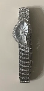 Reloj para mujer XANADU cristal mineral movimiento japonés cuarzo acero inoxidable EC - Imagen 1 de 5