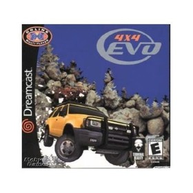 4X4 Evolution For Sega Dreamcast Racing 8E
