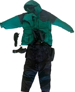 Northern Outfitters -Size Medium Extreme Arctic Winter Set-Coat/Bibs/Hat/Mittens - Picture 1 of 24