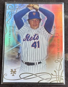 2015 Topps Tribute Baseball #64 Tom Seaver New York Mets - Picture 1 of 2