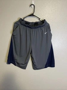 Nike Dri Fit MLB Boston Red Socks Shorts Mens MEDIUM Elastic - Picture 1 of 8