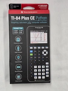 Texas Instruments TI-84 Plus CE Python Enhanced Graphing Calculator - NEW! - Picture 1 of 2