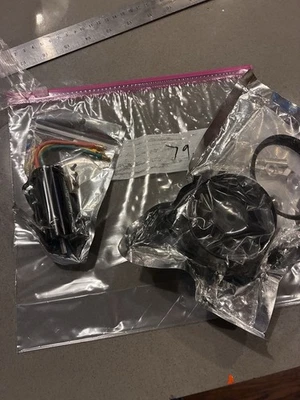 79. Ventilador Edf y motor sin escobillas NOS HET para avión modelo Balsa R/C Foto 1 de 4