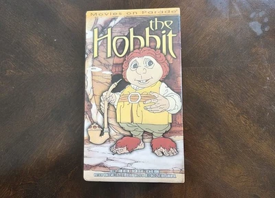 The Hobbit New VHS Tape Sealed Vintage Tolkien  - Image 1 of 4