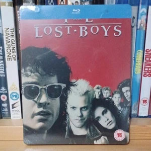 The Lost Boys (Blu-Ray Steelbook) **New And Sealed** - Picture 1 of 2