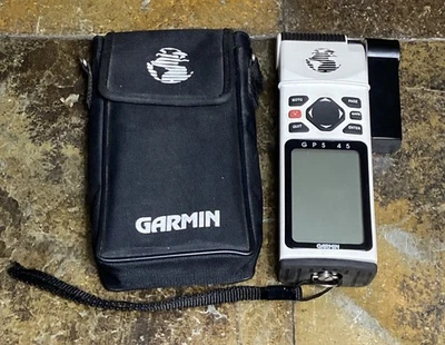 Garmin GPS 45 Personal Navigator Handheld GPS Excellent Service - Image 1 of 2