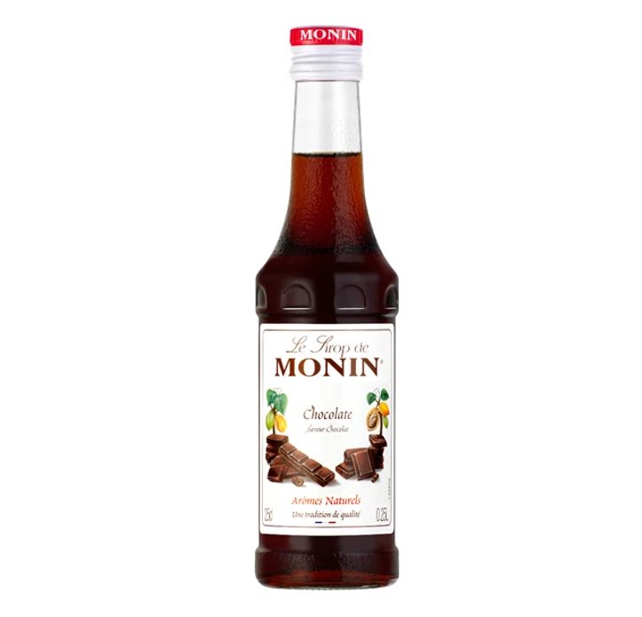 Monin Chocolate Syrup 250ml - Image 1 of 1