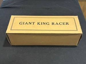 MARX GIANT KING RACER BOX ONLY - Picture 1 of 11