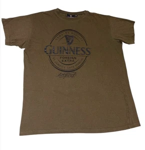 Camiseta Guinness Cuello Redondo Para Hombre Verde Mediana Extranjera Stout Bartender Frat Papá Irlandés - Imagen 1 de 8