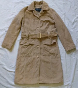 Paris Blues Outerwear Curduroy Brown Coat Women's Size Small - Picture 1 of 17