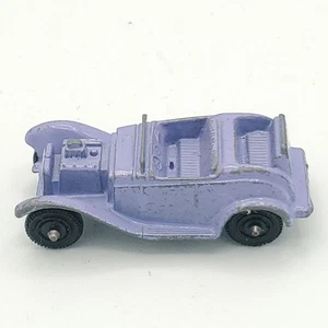 Tootsietoy Roadster Purple No Box - Picture 1 of 9