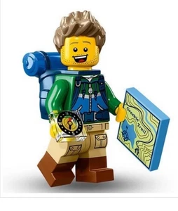 LEGO MINIFIGURES SERIES 16 71013 Hiker Opened To Verify - Picture 1 of 1