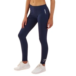 Gymshark Ark Jersey Legging Gr. XS Saphirblau Yoga Athletic Activewear Neu mit Etikett - Bild 1 von 9