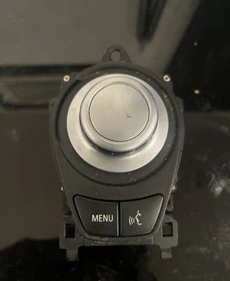 BMW 335I E90 E91 NAVIGATION IDRIVE CONTROL SWITCH 9122027-01 - Image 1 of 4