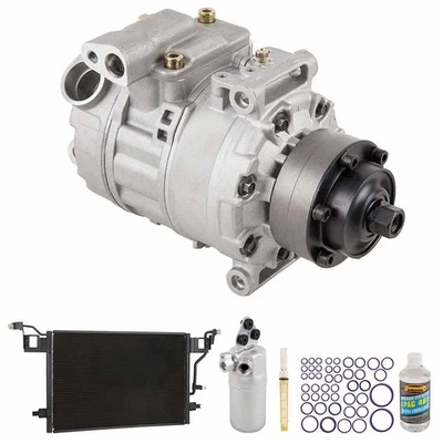 For Audi Allroad Quattro 2004 2005 A/C Kit w/ AC Compressor Condenser Drier CSW - Изображение 1 из 4