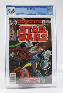 Vintage 1979 Marvel Star Wars Comic #22 CGC 9.6 WP - Picture 1 of 2