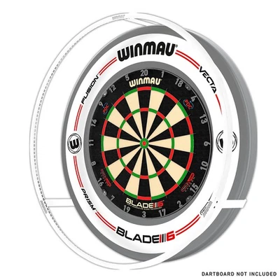 Winmau Plasma + Surround Bundle ICE 4306 | Catchring Beleuchtung für Dartboard - Bild 1 von 4