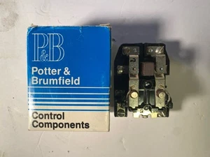 *New Potter & Brumfield Contactor PRD-11AHO-120 120V 50/60Hz 20A, 125VDC#, 4A024 - Picture 1 of 3
