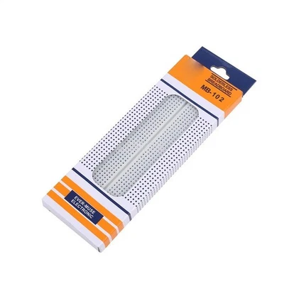 1PCS MB-102 Rosso e Blu Filo 830 Fori Breadboard 165*55*10MM - Immagine 1 di 4