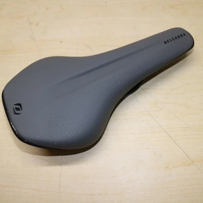 Syncros Belcarra 130mm Road Bike Bicycle Racing Saddle seat grey gray 130 - Image 1 of 4