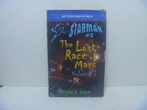 Starman #5 The Lost Race Of Mars Volume 1 Audiobook Cassette American Audiobooks - Picture 1 of 2