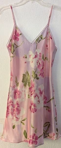 Laura Leigh Ldt Intimates Women's Lingerie Size S Pink with Flowers - Picture 1 of 24