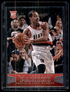 2013-14 Panini C.J. McCollum RC Portland Trail Blazers #168
