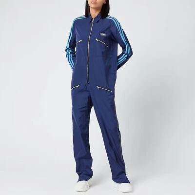 ADIDAS LOTTA VOLKOVA Suit Overall Jumpsuit Einteiler Anzug Rarität GE5842 Navy - Bild 1 von 4
