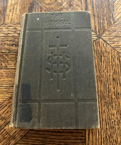 Die Hymne überarbeitete und erweiterte protestantische Episkopalkirche US 1889 HC - Bild 1 von 8