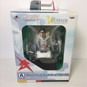 Ichiban Kuji GundamSeries Amuro History A Prize Super Head Display Nu Gundam F/S