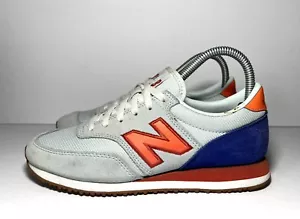 J Crew New Balance 620 Shoes Womens US 6 Blue Orange Sneakers - Picture 1 of 7