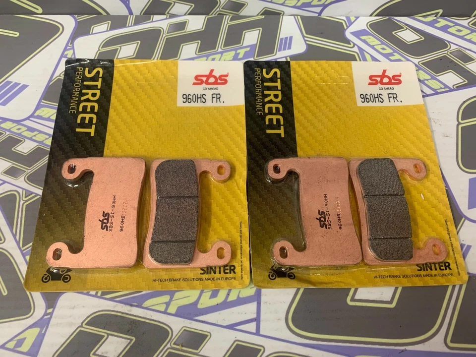 Передние тормозные колодки SBS HS Sinter HH для BMW S1000RR S1000 RR 2019 2020 - Изображение 1 из 1