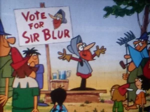 Sir Blur - "Robin Hoodwinked" Paramount, IB Technicolor, 1967, 16mm, 400ft Reel - Picture 1 of 6