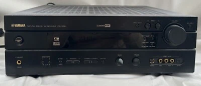 Yamaha HTR-5560 Receiver HiFi Stereo 6.1 Channel Home Audio AM/FM Tuner Vintage - Image 1 of 4