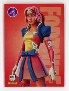 2021 Panini Fortnite #103 ANTHEIA EPIC OUTFIT Rare FOIL PARALLEL ORANGE SP - Picture 1 of 1
