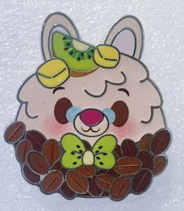 White Rabbit Granola Parfait Munchlings Mystery Disney Parks Pin E04 alice - Picture 1 of 1