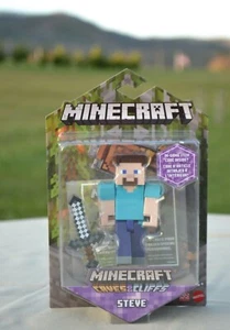 Minecraft Caves & Cliffs 3.25" Action Figure - Steve - Picture 1 of 7