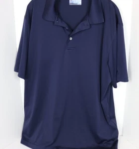 Polo de golf Pro Tour Air Play azul XXL - Imagen 1 de 4