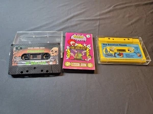 Vintage Halloween Scary Sounds Walt Disney McDonald's Cassette Tape Lot - Picture 1 of 1