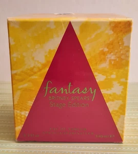 Britney Spears Fantasy Stage Edition 3,3 fl.oz 100 ml EDP Neu in OVP Discontinued - Bild 1 von 4