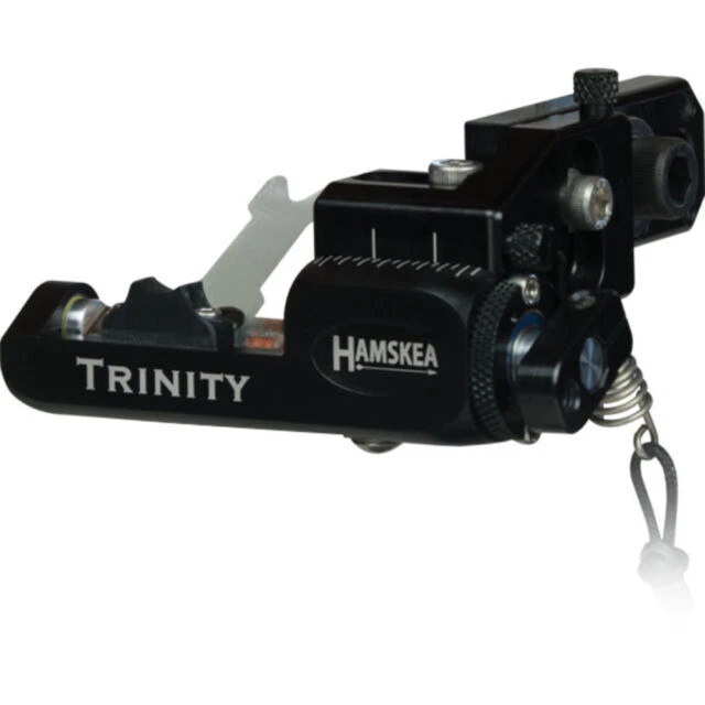 HAMSKEA 211772 Trinity Hunter RH Micro Tune - Black