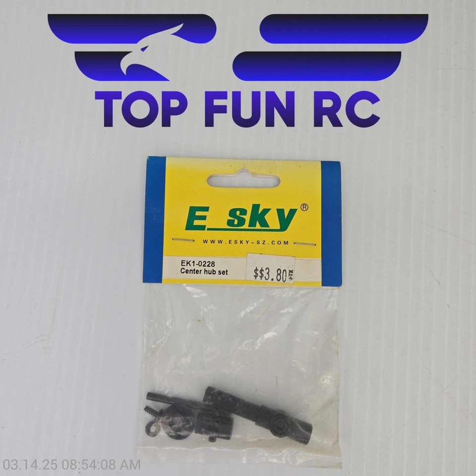 Комплект центральных ступиц Esky EK1-0228 - Изображение 1 из 1