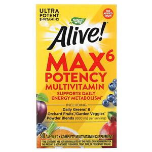 Wholefood Energizer Vitamin with Hawthorn Berry | 90 Veg Capsules