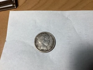 1899-O Barbiere Dime VF - Foto 1 di 2